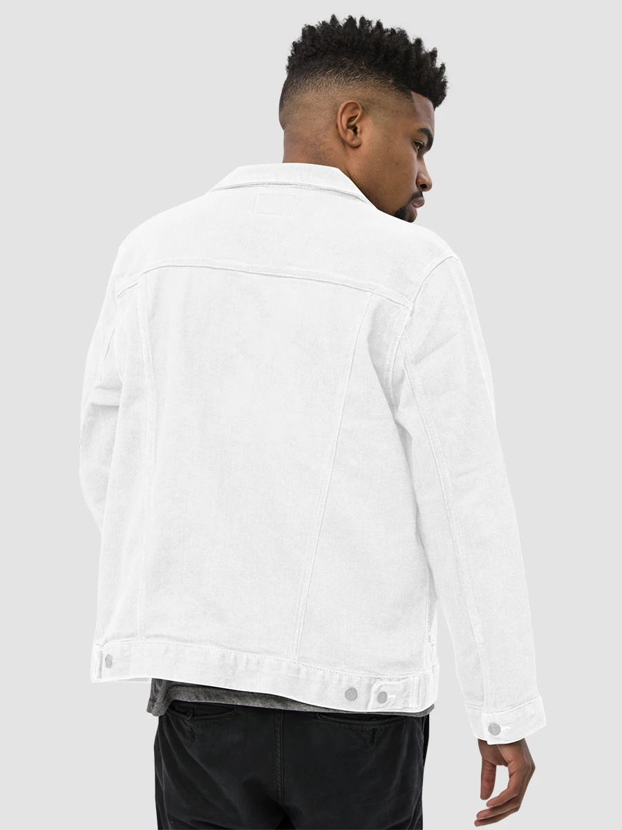 AOS Denim Jacket - White product image (4)