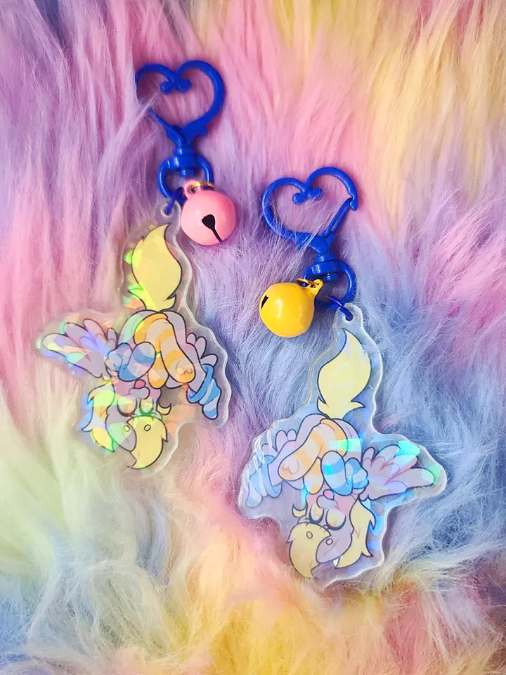 Derpy | Acrylic Charm product image (2)