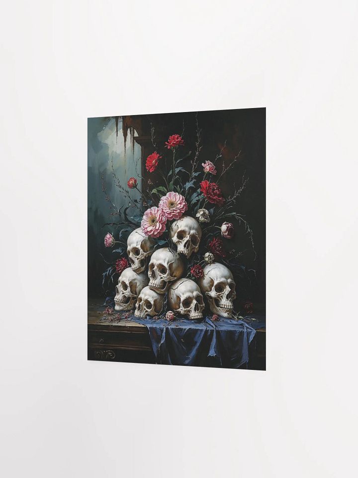 Skulls and Blooms Poster product image (10)
