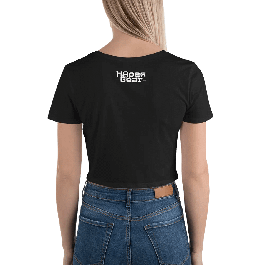 Women's Crop Tee - Embroidered - Mr I'm Not Important product image (4)