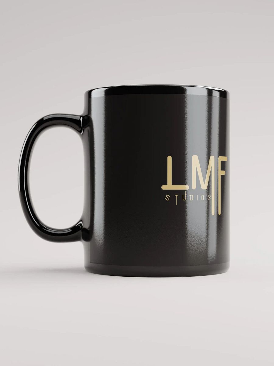 LMF Black Mug product image (6)