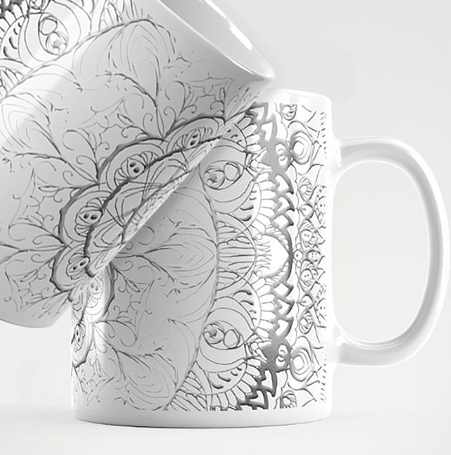 Symmetrical Serenity Mug product image (1)