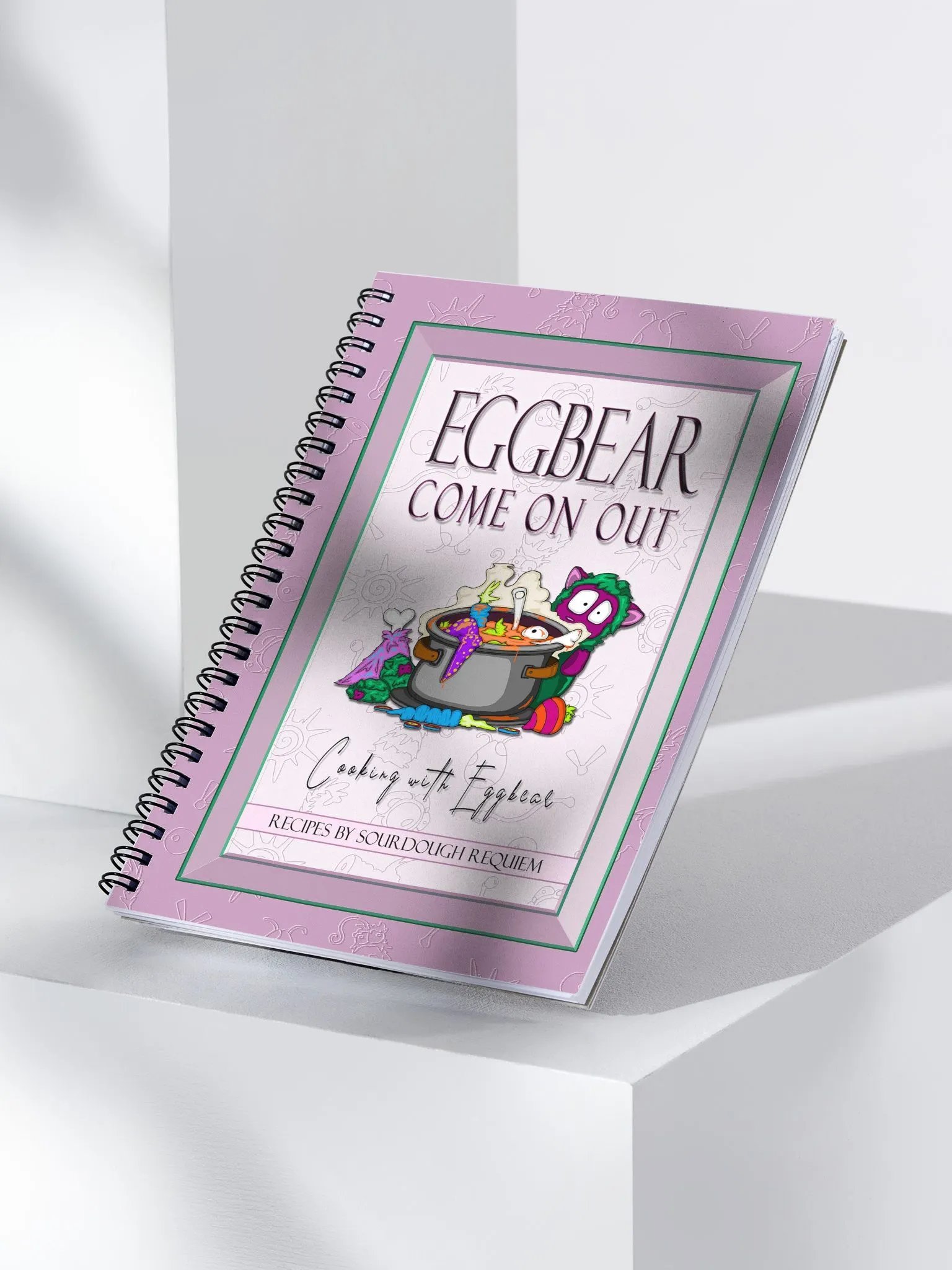 Eggbear Come On Out Notebook product image (3)
