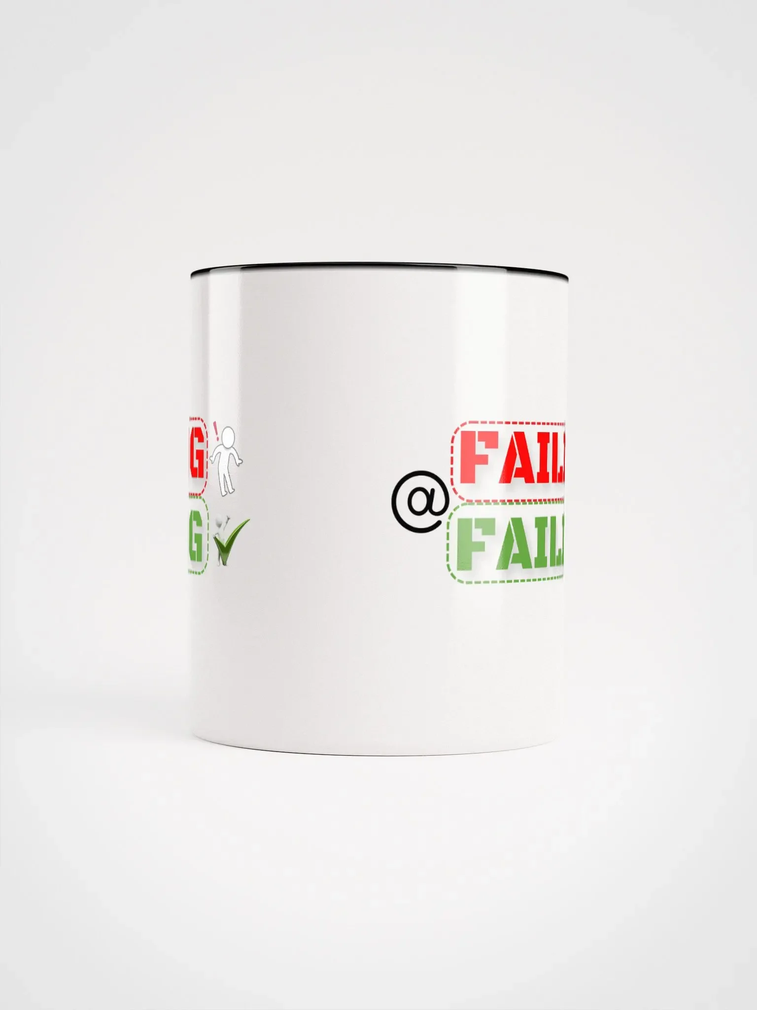 Failing at Failing Coffee Mug ☕🔥 product image (46)