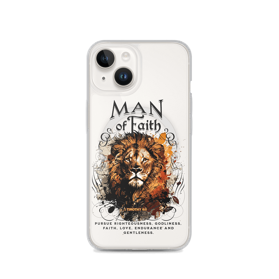 Lion of Faith iPhone® MagSafe® Case product image (4)