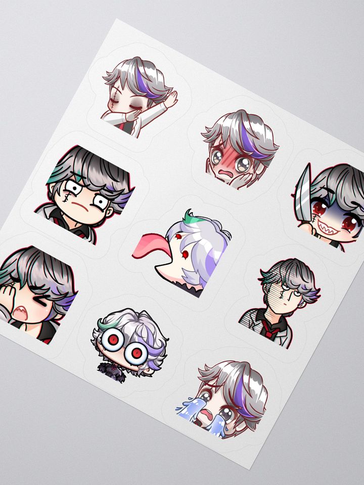 Emote Package Stickers product image (5)