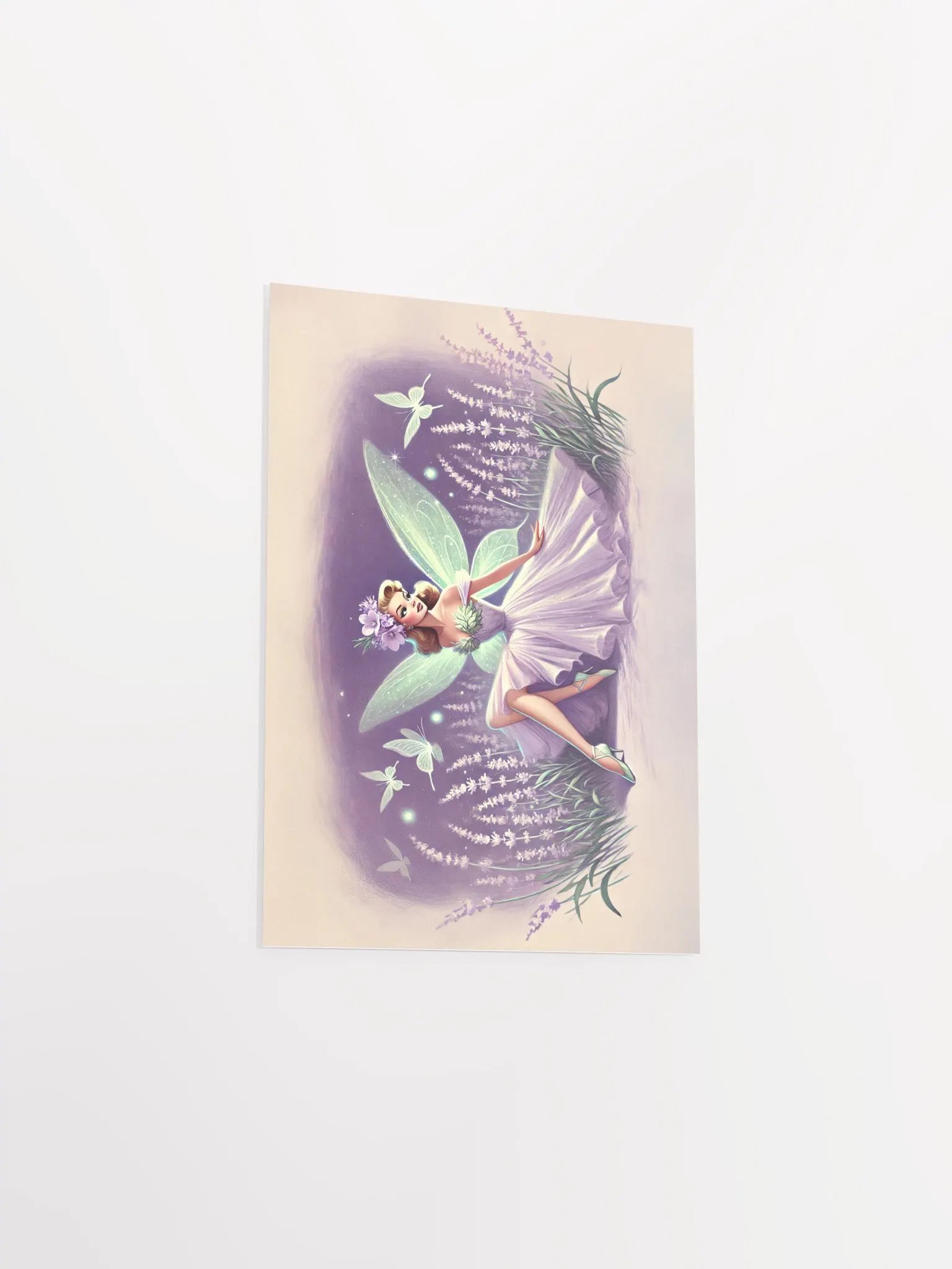 Lavender Fairy Premium Matte Poster product image (13)