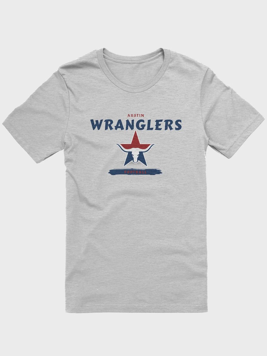 Austin Wranglers T-Shirt by Canvas 