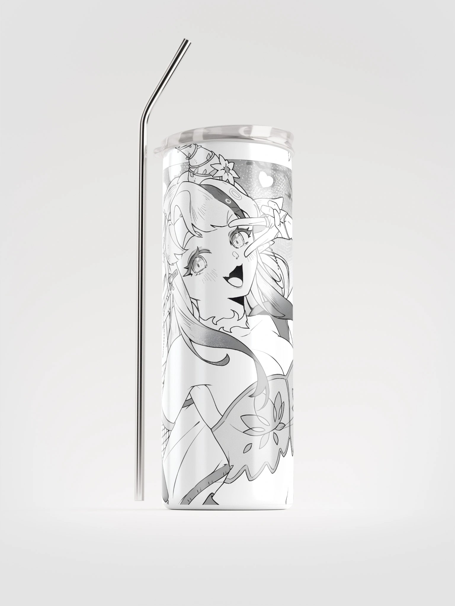 Manga Peace & Love Tumbler product image (1)