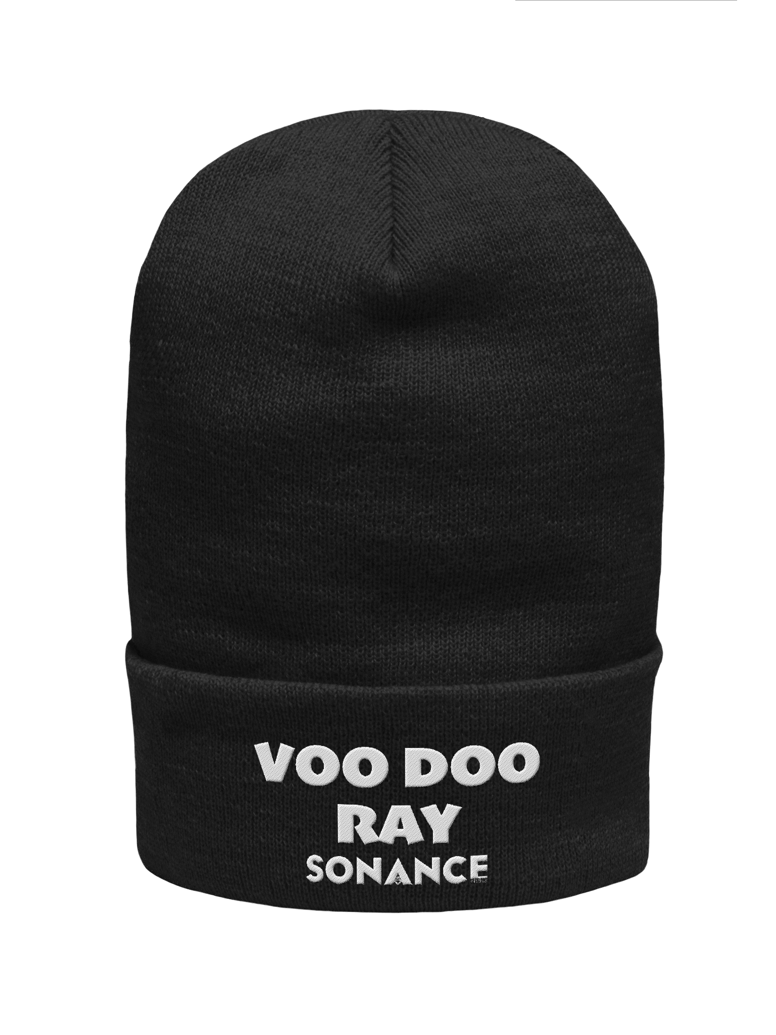 Cuffed Beanie – Voo Doo Ray Edition product image (6)