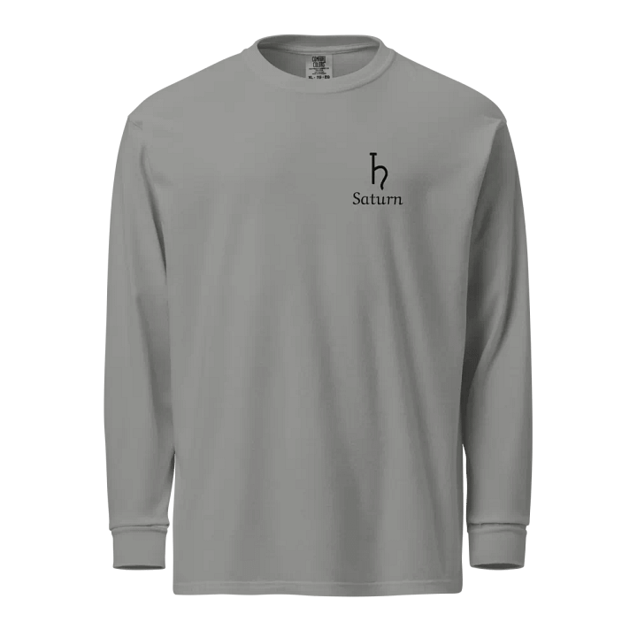 Saturn Long Sleeve Shirt product image (5)
