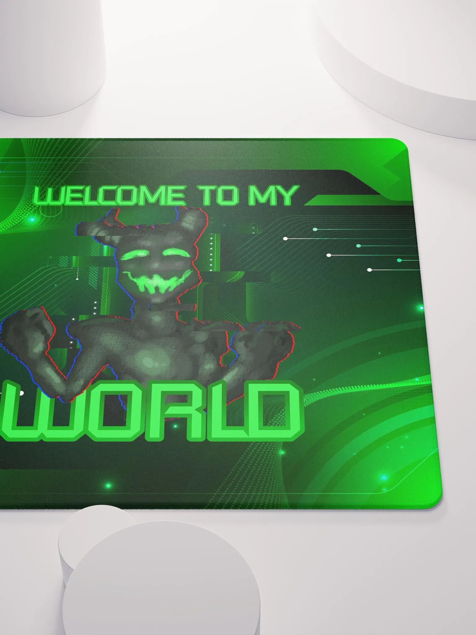 A.W.O.L. // RECODED - Malwair Mousepad product image (9)