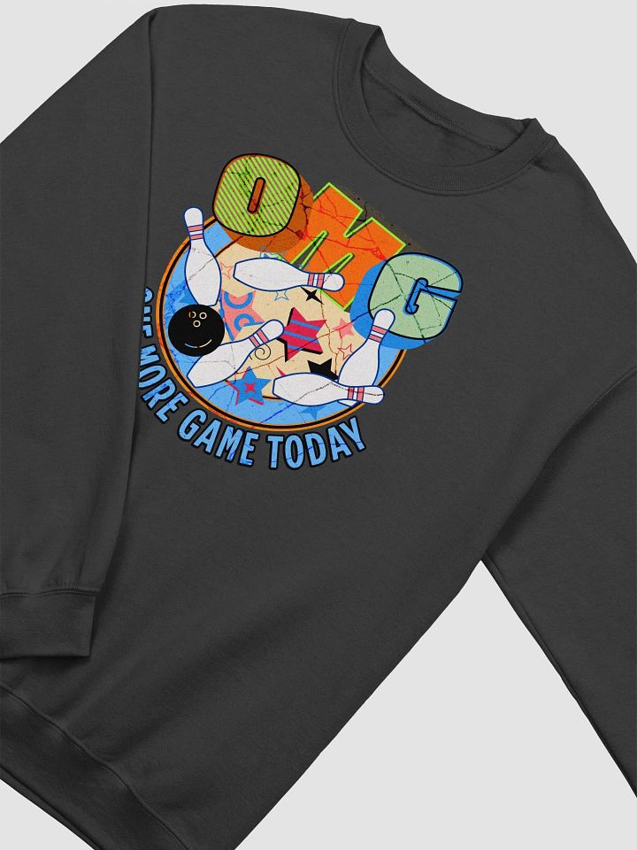 OMG One More Game Today Bowling Extravaganza Crewneck product image (2)