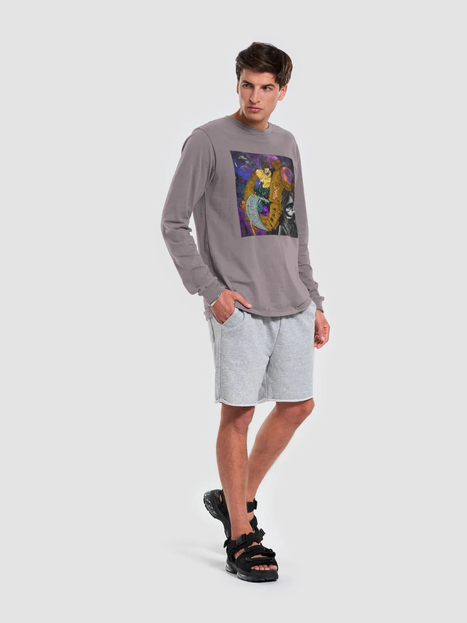 Crazzie Train long sleeve product image (53)