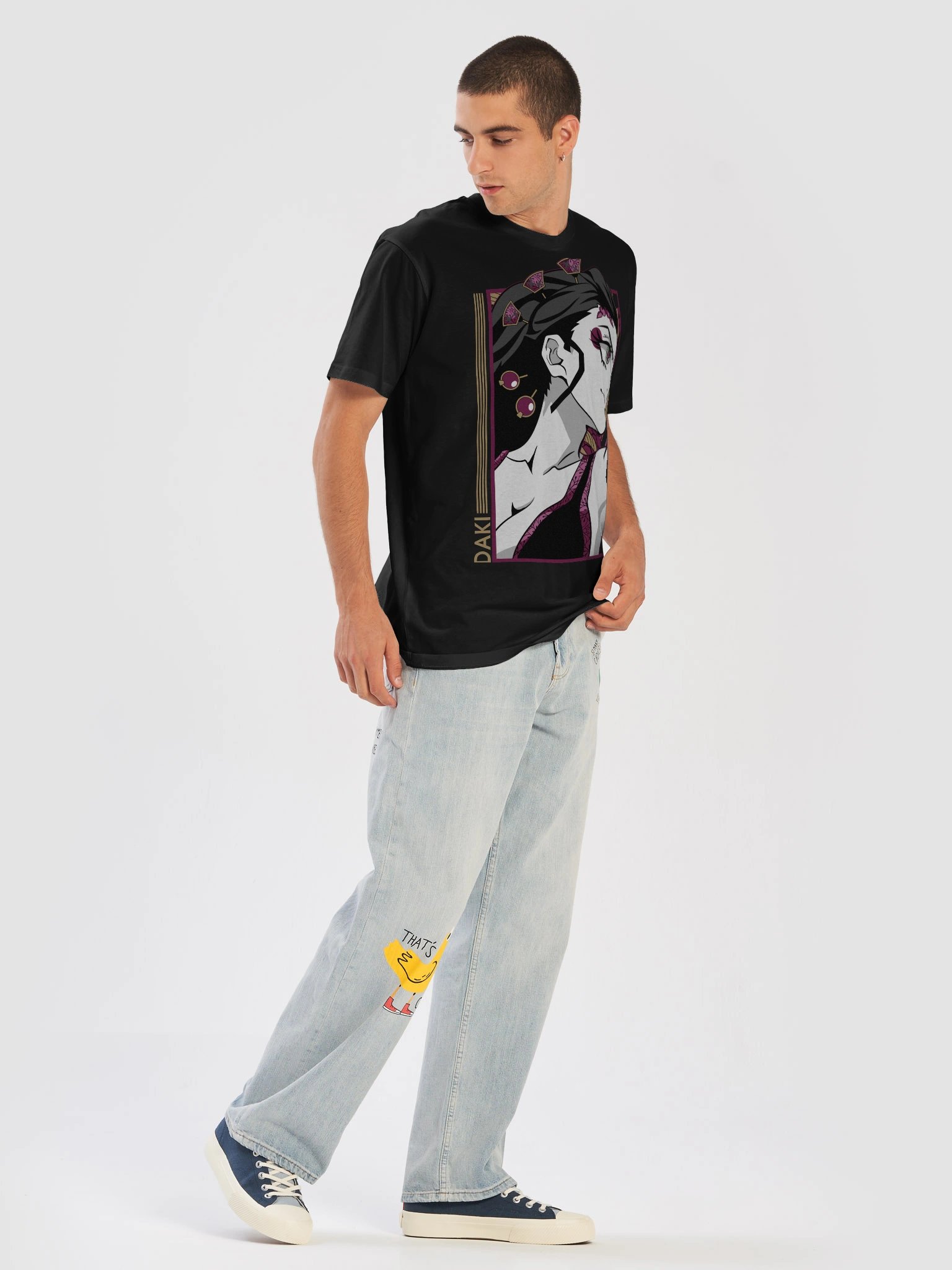 🕷️ Demon Slayer: Daki Silk Snare Tee product image (5)