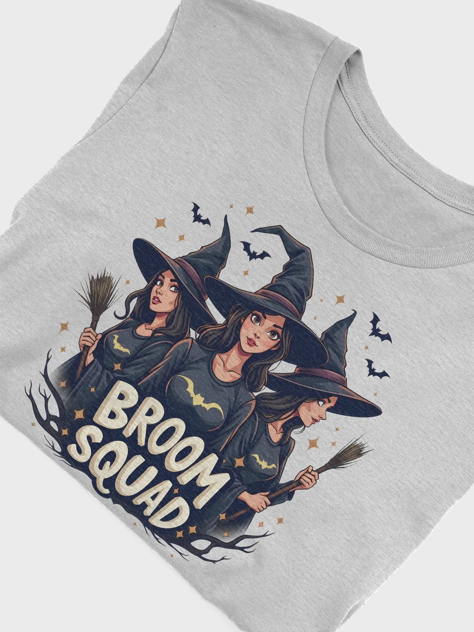 Broom Squad Witches Soft Tee product image (22)