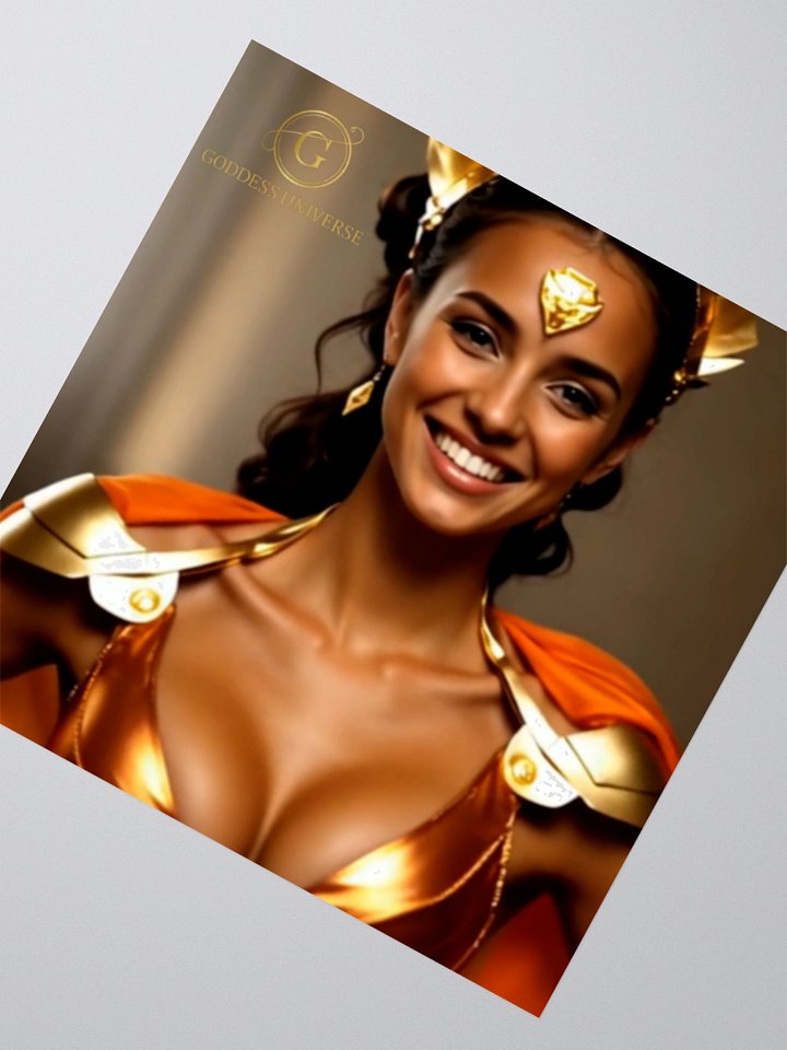 Goddess Universe - Goddess Divina 10 Sticker product image (5)