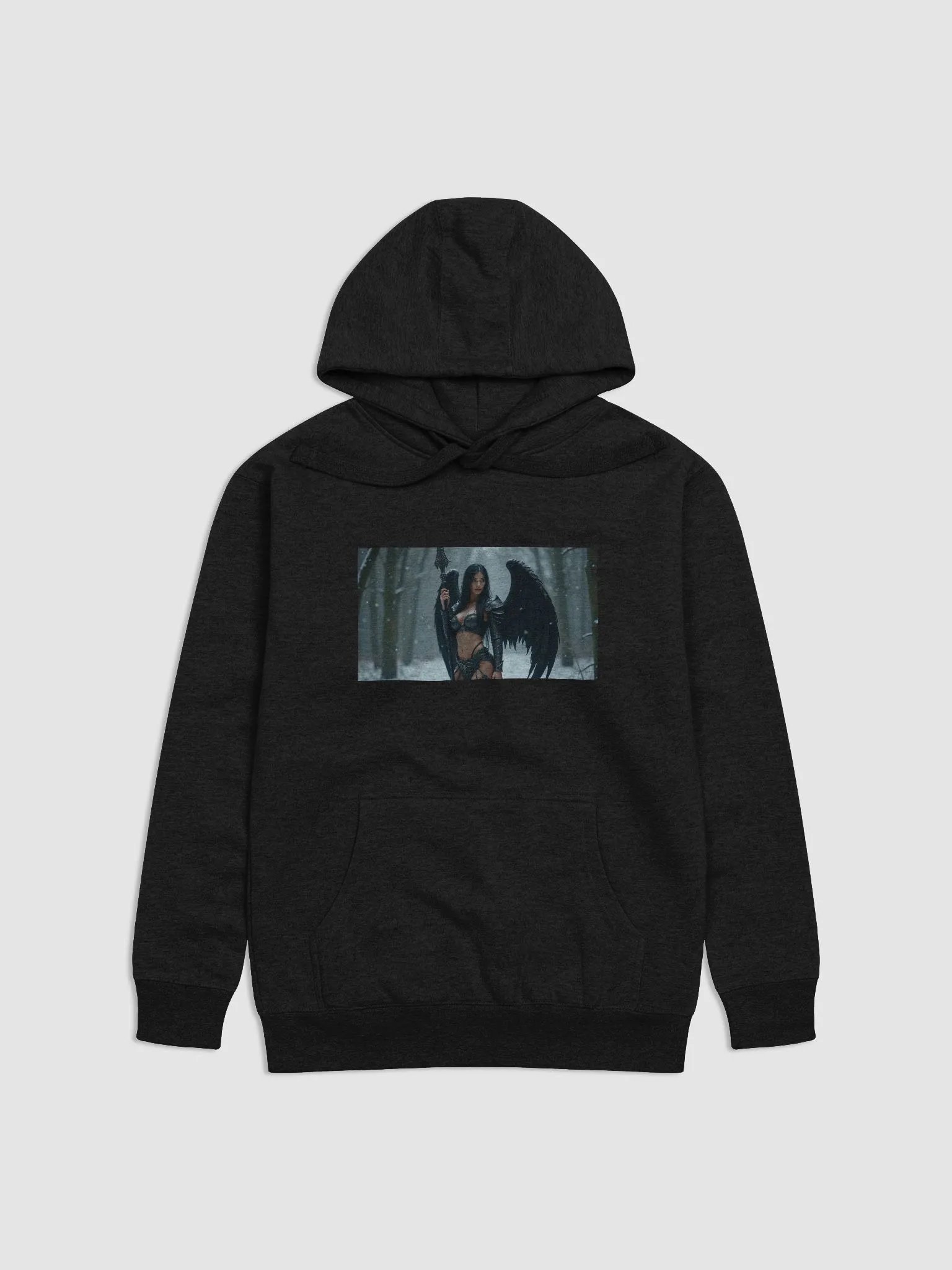 NORDIC METAL No.1 - Unisex Premium Hoodie - by VibecraftTwo product image (5)