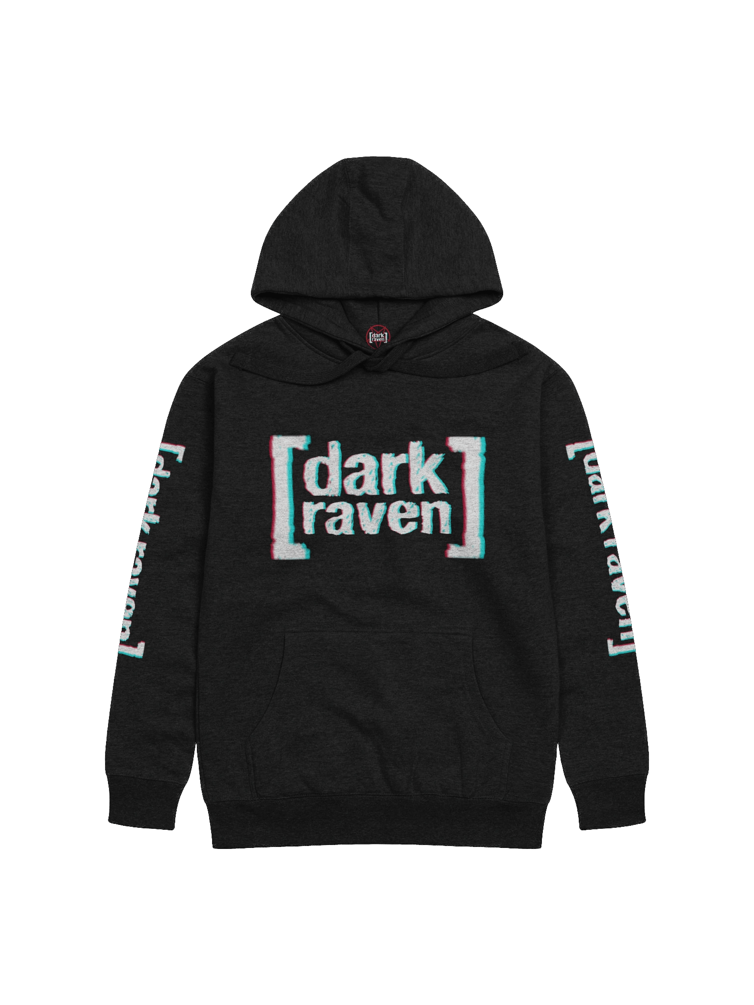[dark raven hoodie] product image (1)