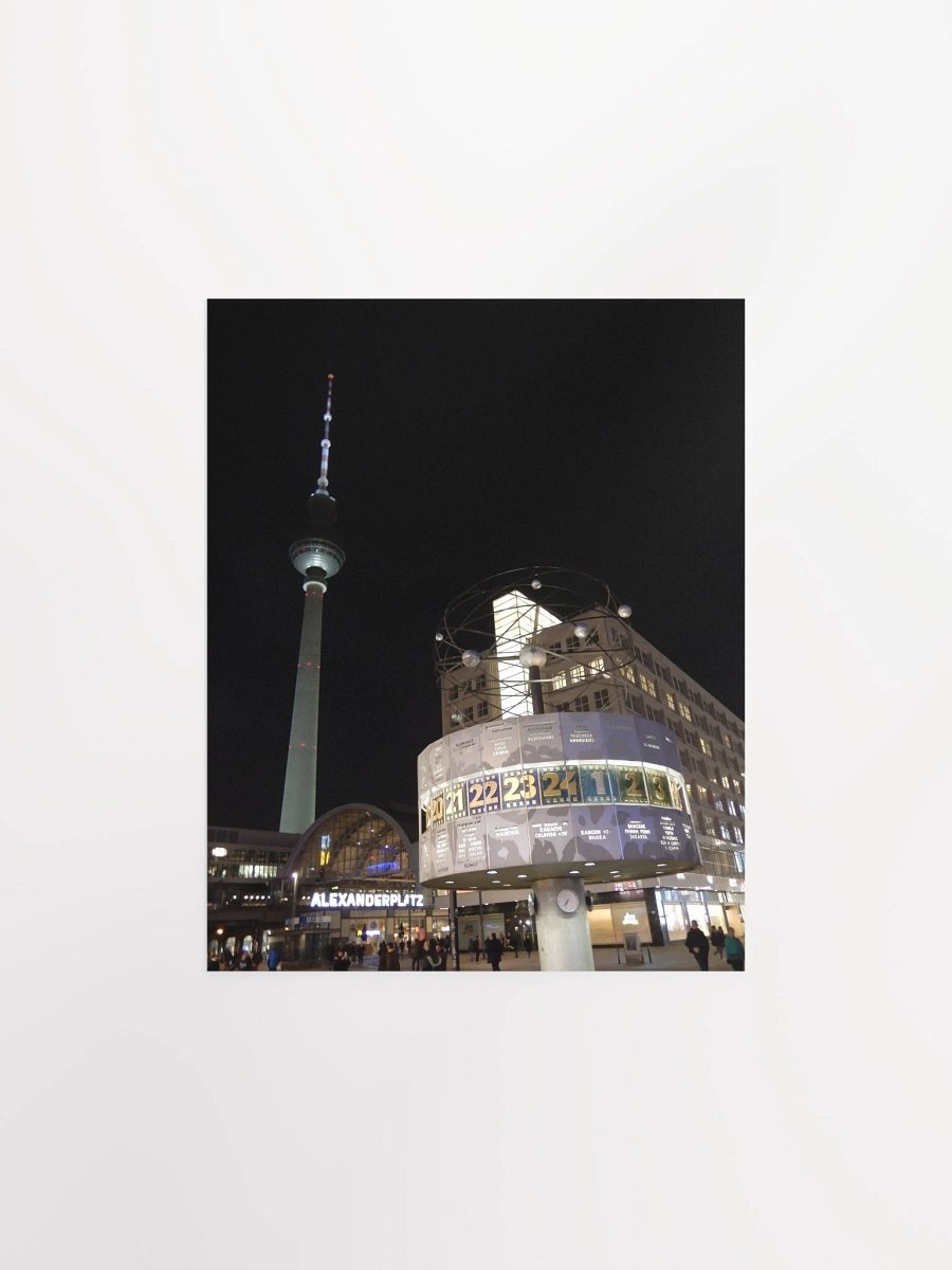 Berlin - Alexanderplatz - poster product image (3)