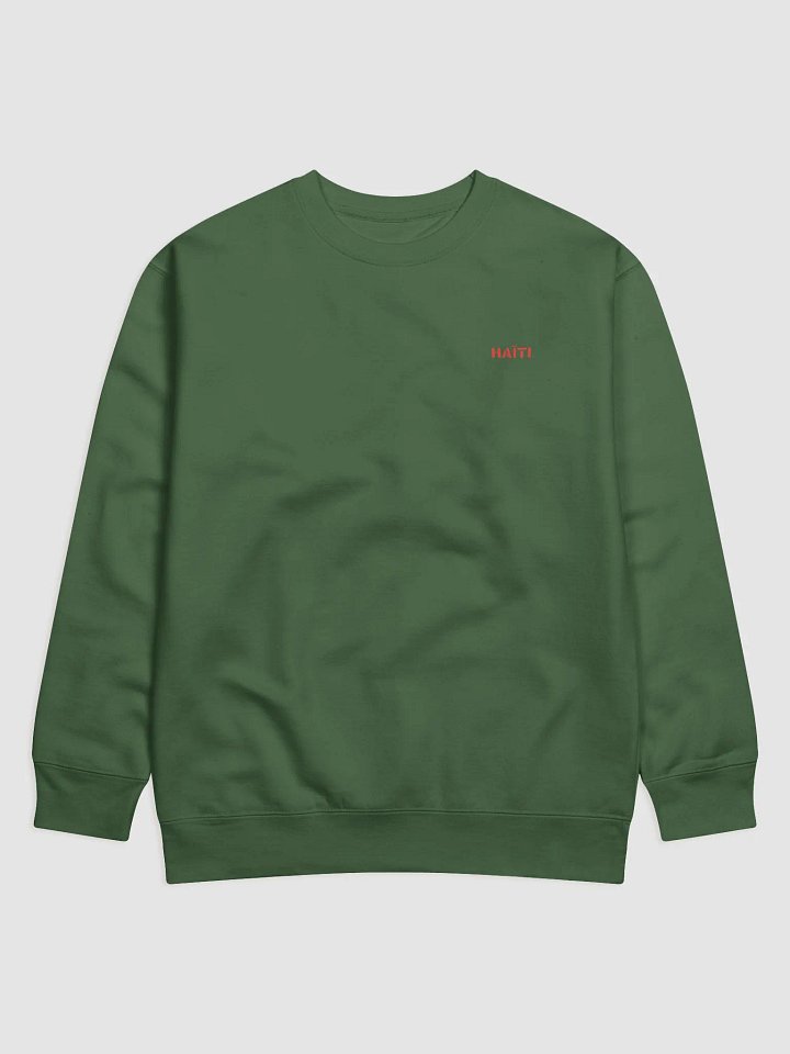 HAÏTI Bold Red Sweatshirt product image (10)
