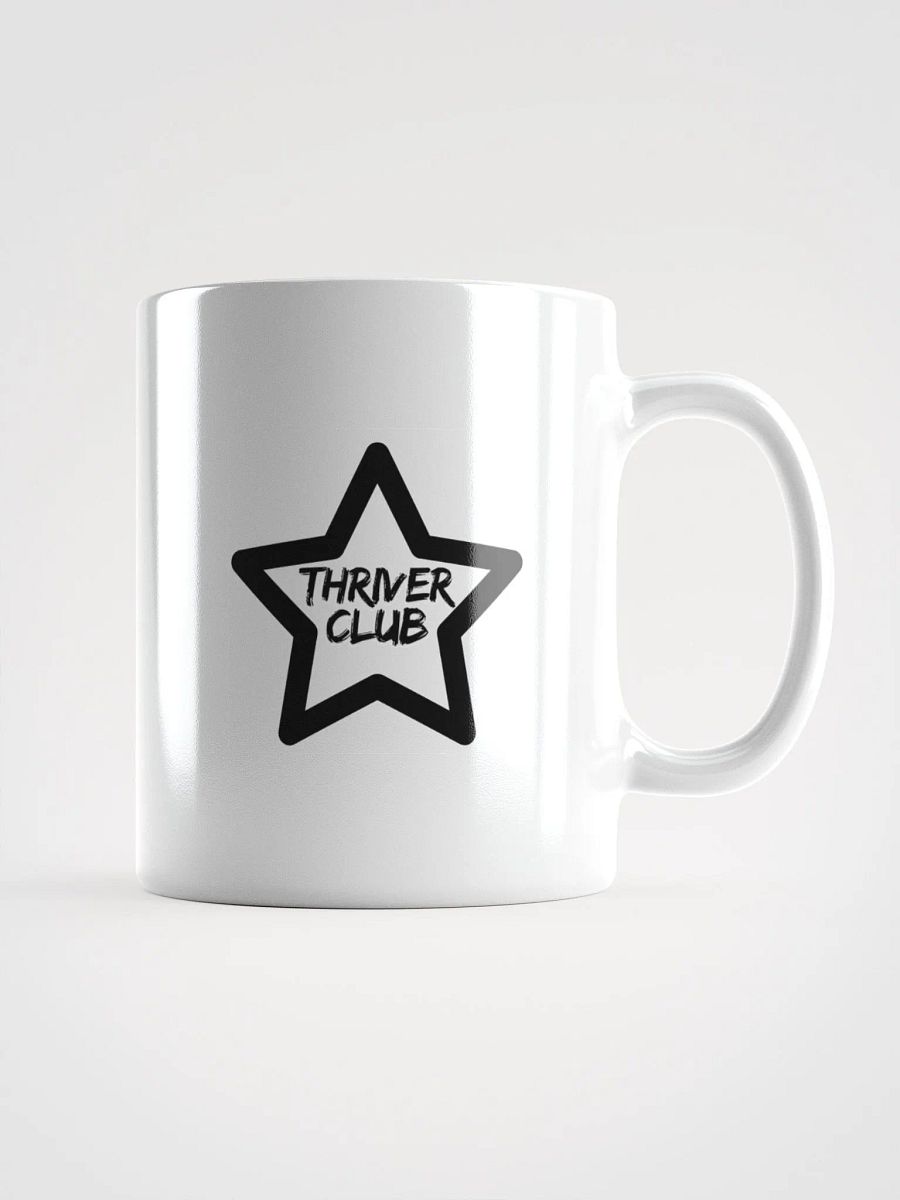 POSITIVE AFFIRMATIONS MUGS 4 U - “Thriver Club” product image (1)