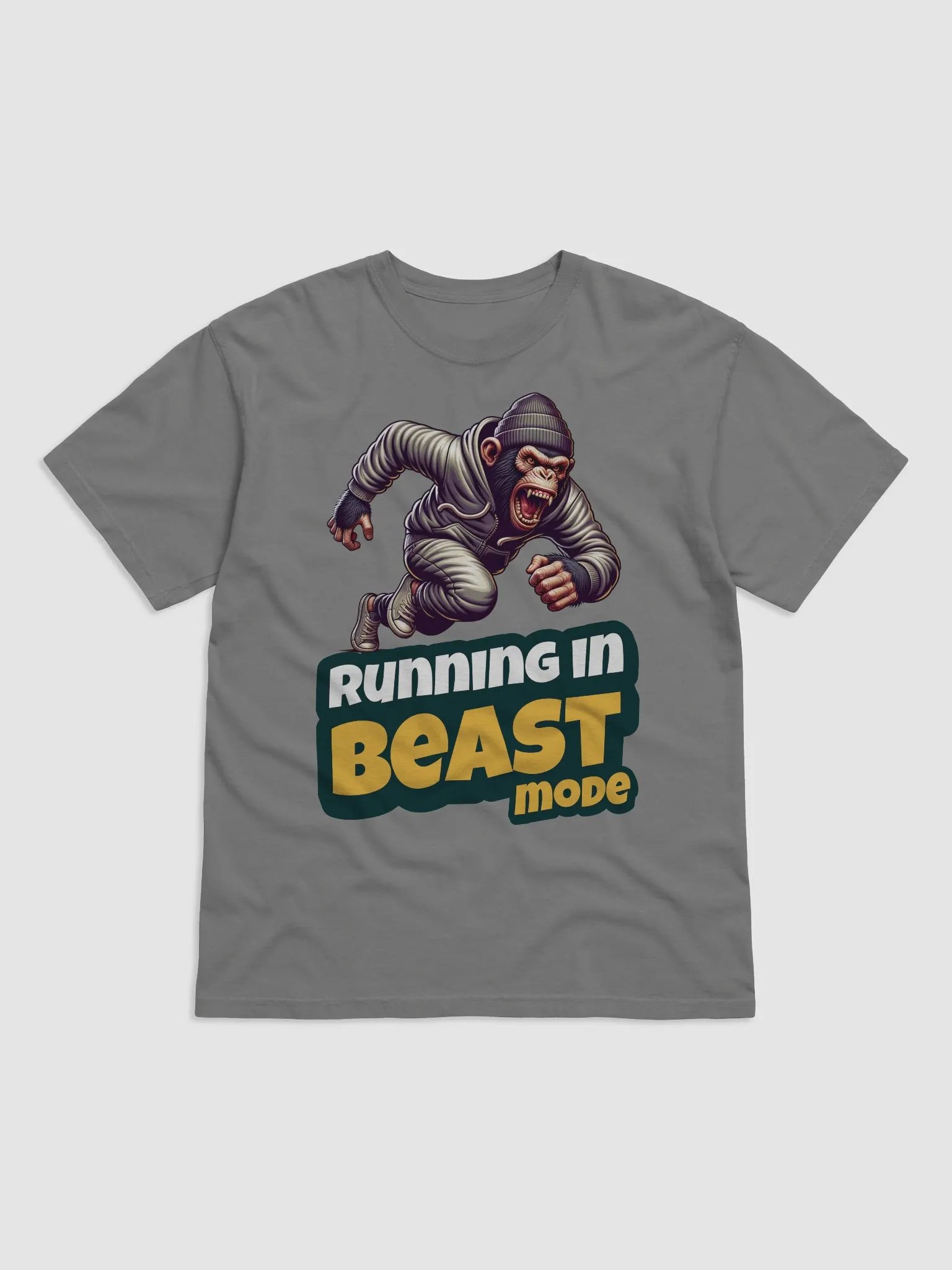 Beast Mode Chimpanzee Tee product image (5)