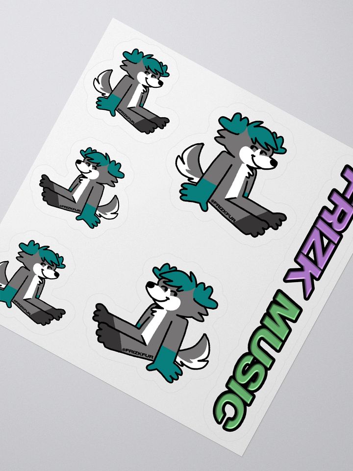 Frizky Sticker Sheet product image (2)