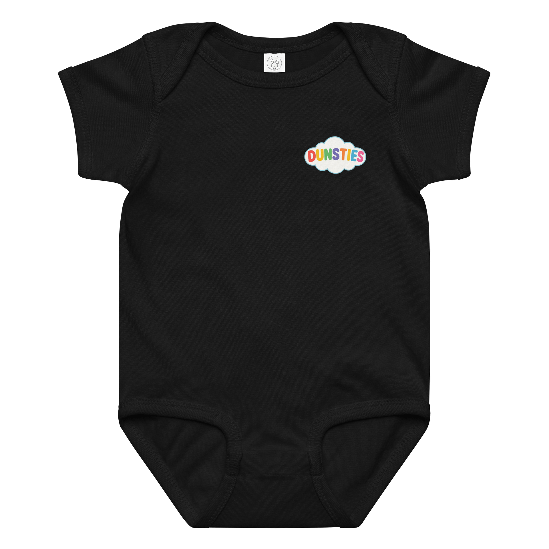 DUNSTIES Logo Baby Bodysuit product image (1)