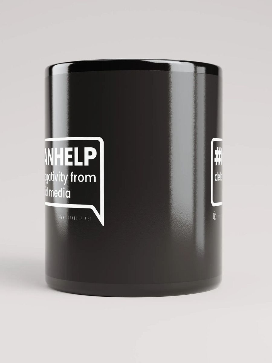 #ICANHELP Delete Negativity From Social Media Mug product image (5)