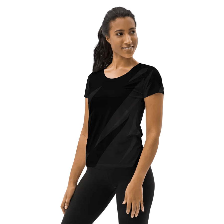 All-Over Print Women's Athletic T-Shirt product image (3)