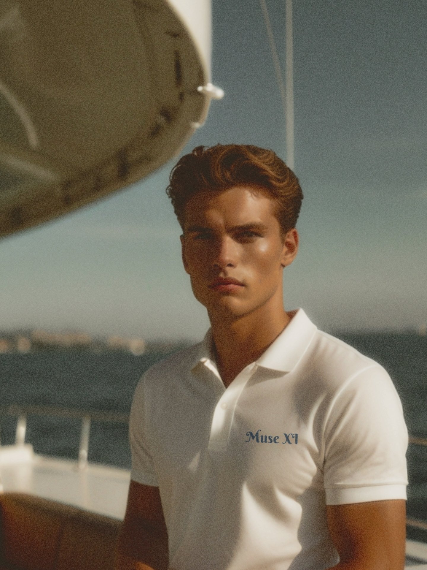 Muse XI x Adidas Performance Polo Shirt (blue) product image (12)
