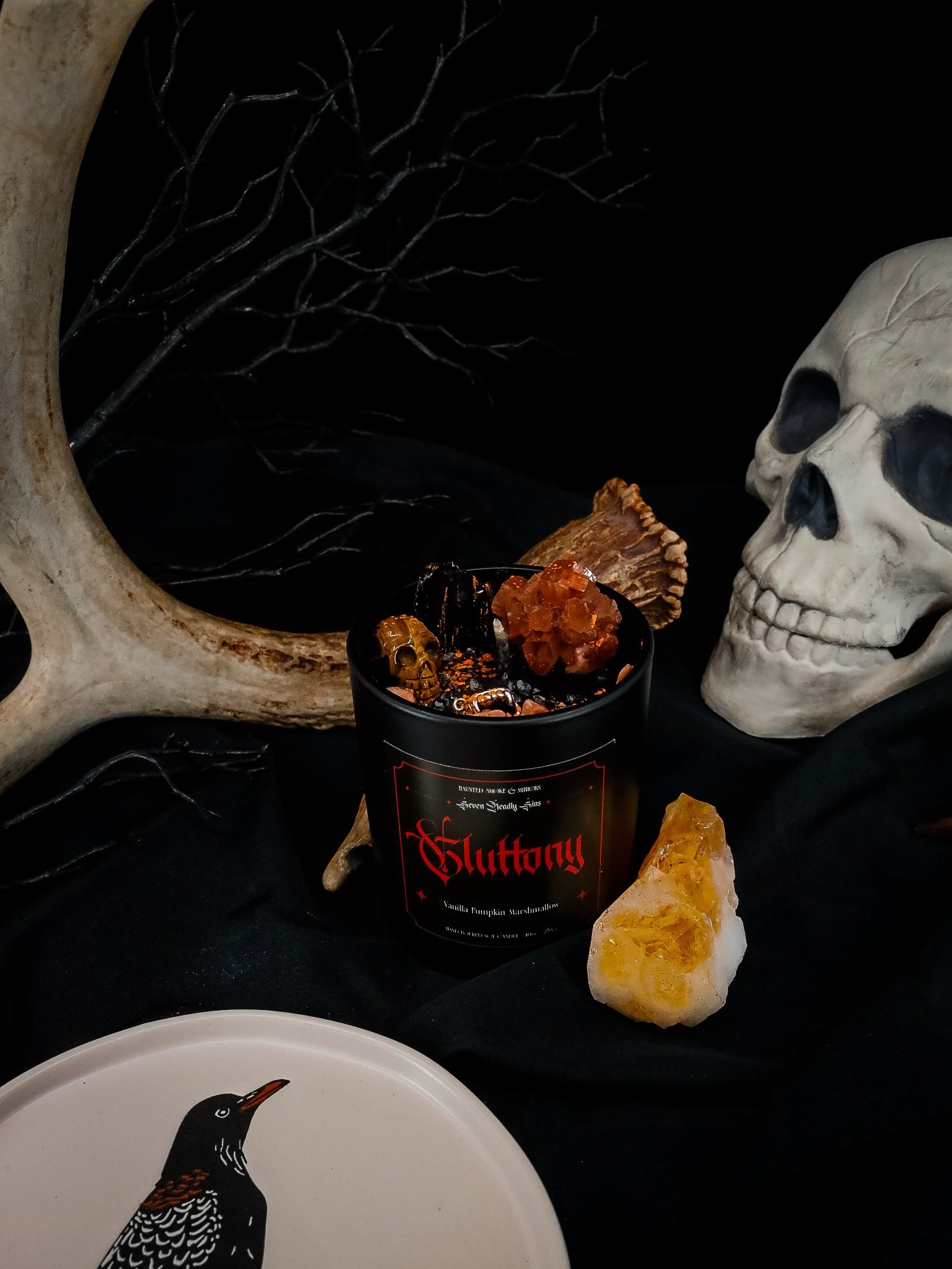 Gluttony - Seven Deadly Sins Candle product image (3)