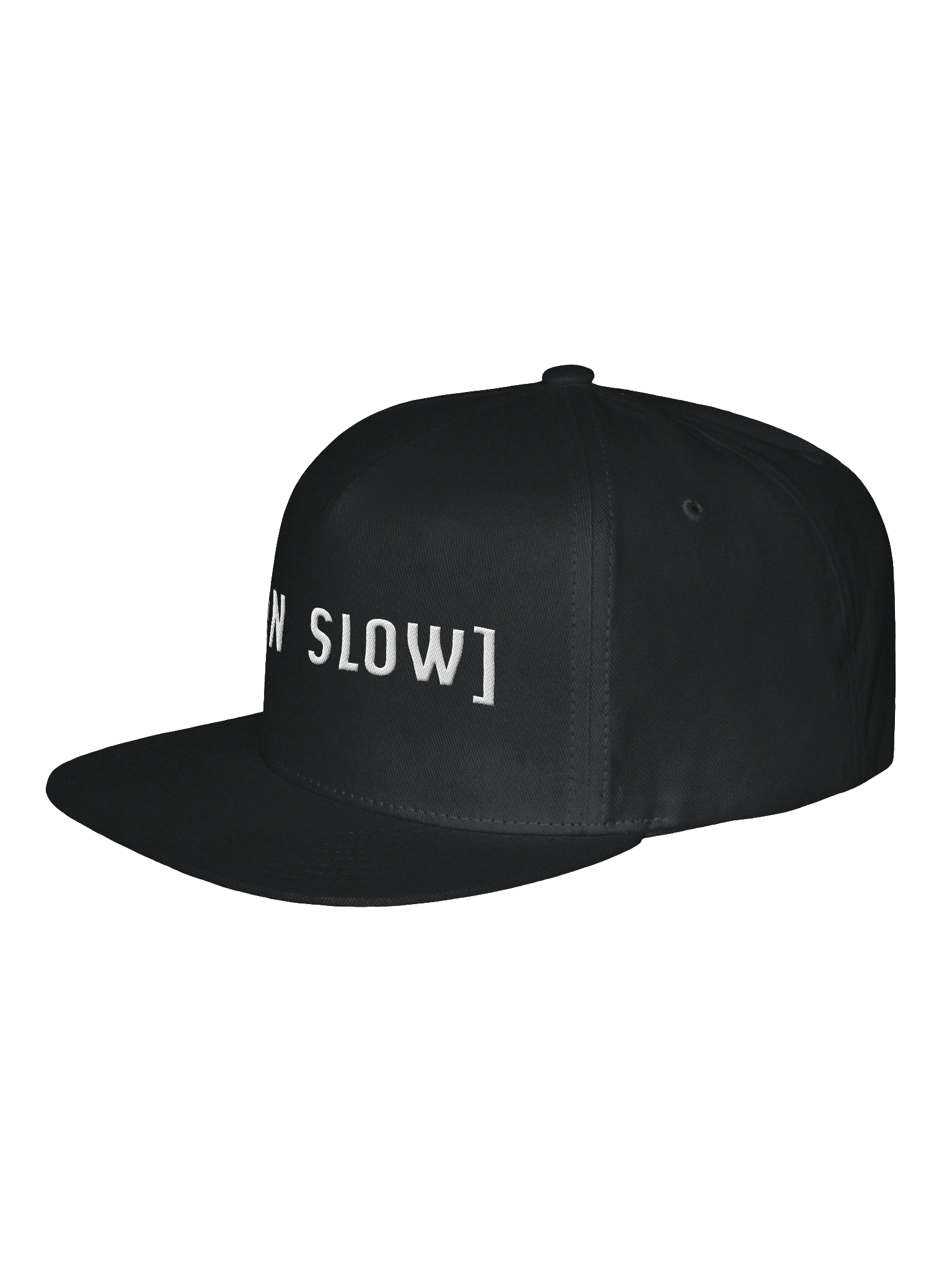 JOIN SLOW | Flat Snapback Cap product image (4)