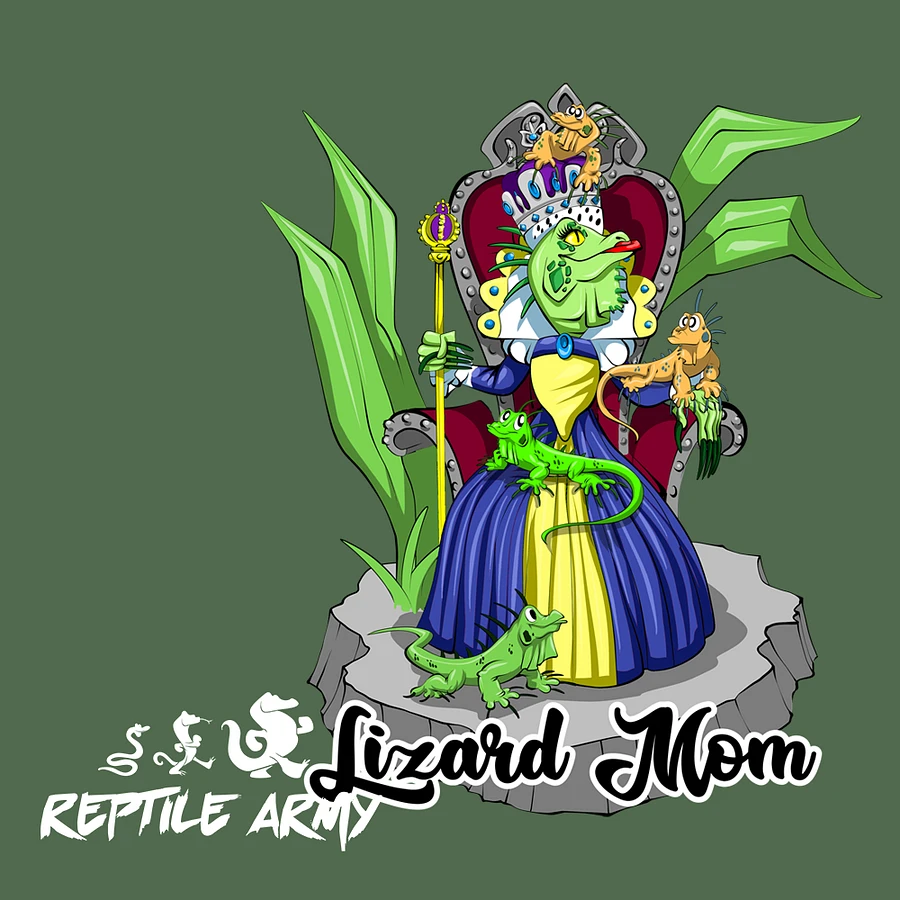 Lizard Mom T-Shirt product image (2)