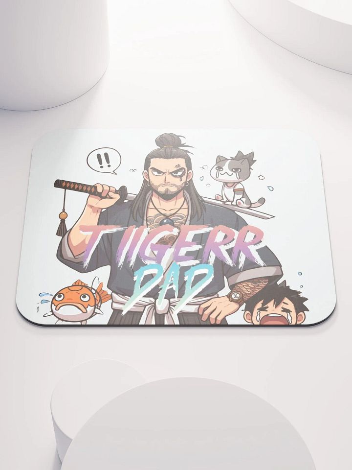 TiigerrDad Mouse Pad product image (1)