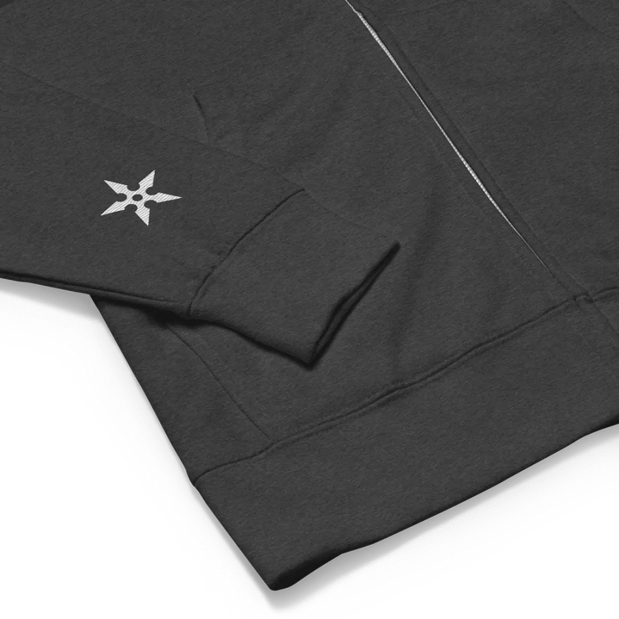 Shuriken Zip-Up Hoodie product image (11)