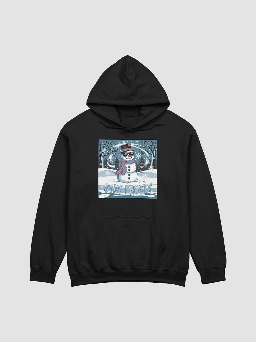 Cool winter snowman Stay Frosty hoodie product image (7)