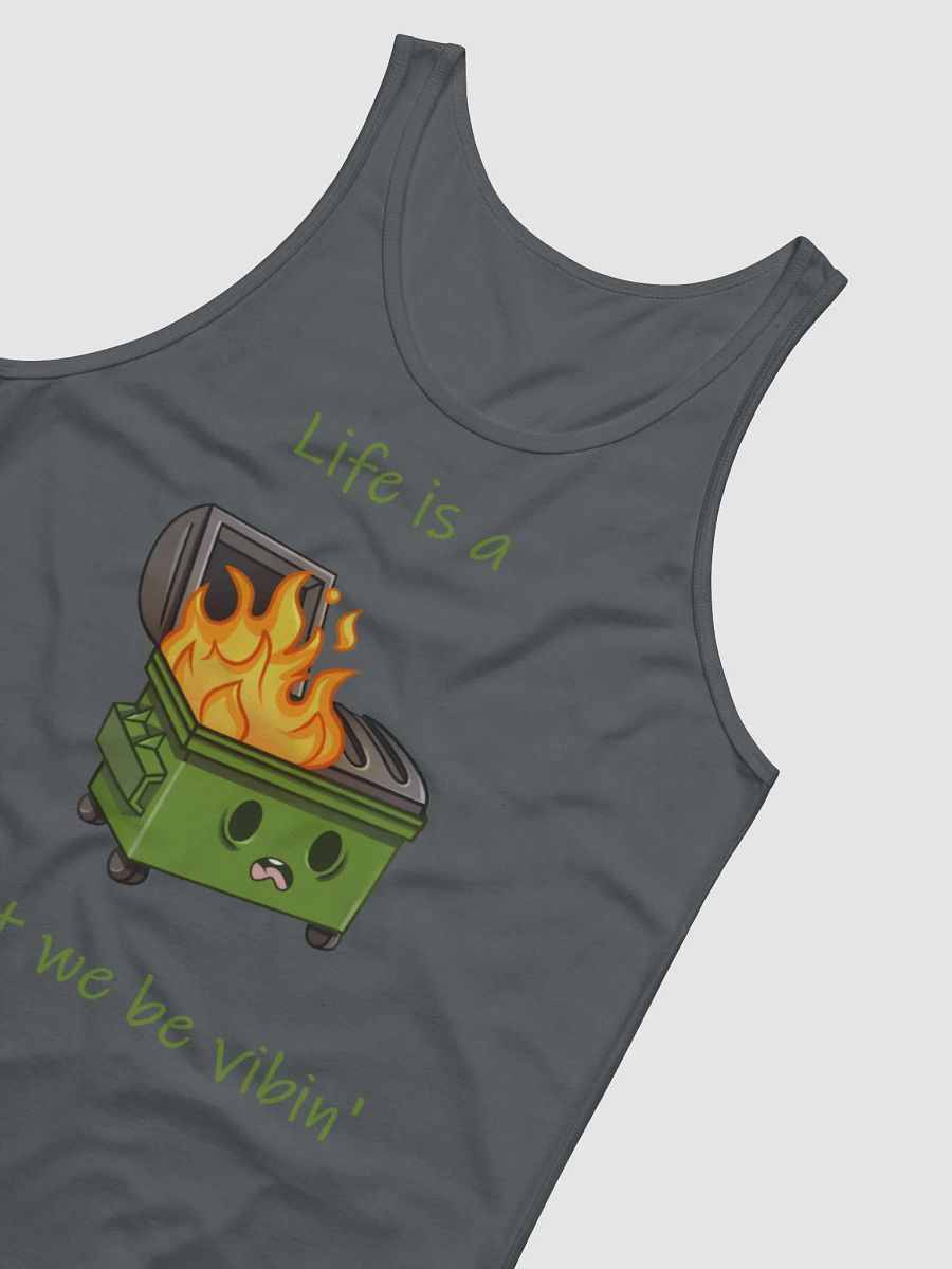 Life is a Dumpster Fire Tank Top product image (34)