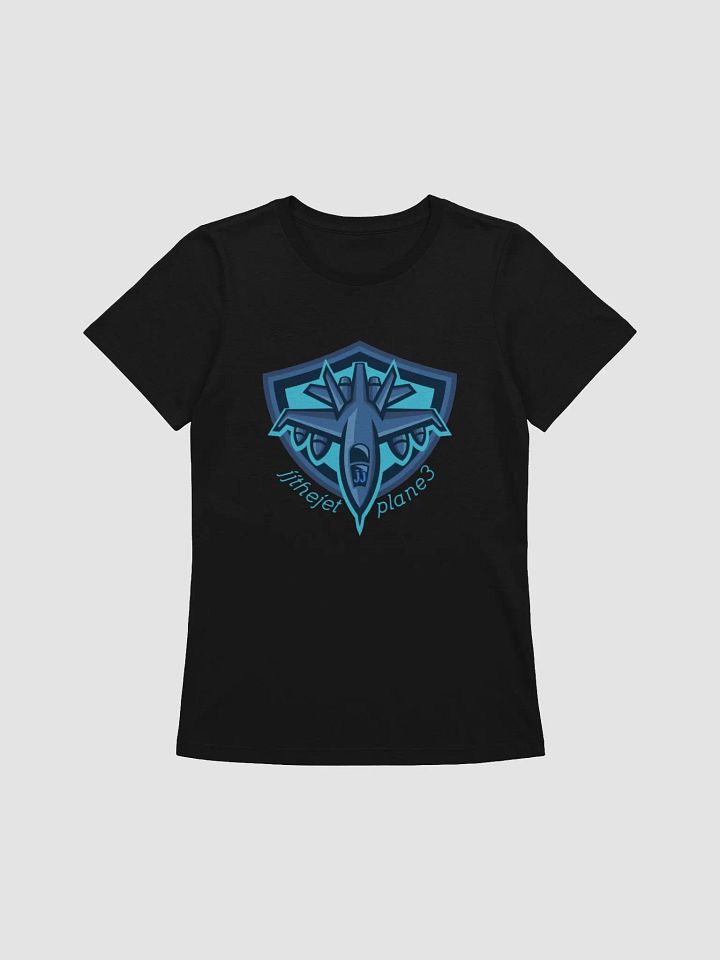 Official Jjthejetplane3 Logo Women's Soft Relaxed-fit T-Shirt product image (11)