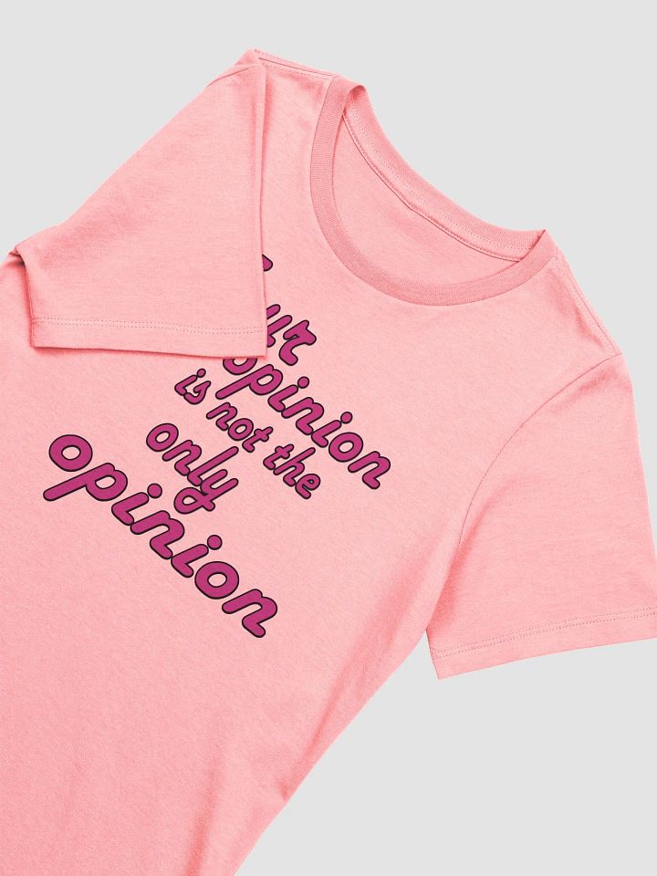 Your Opinion... Bella+Canvas Women's Supersoft Relaxed-fit T-Shirt product image (2)
