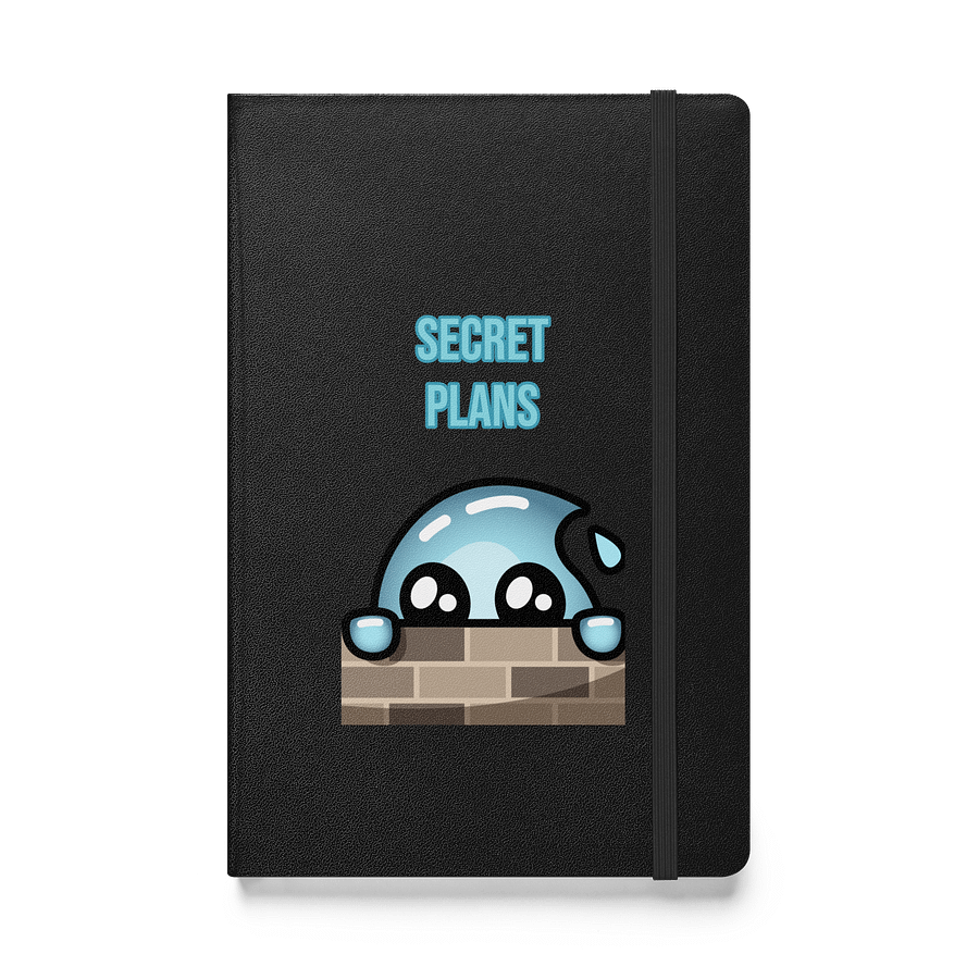 Bound Lined Notebook - Secret Plans product image (1)