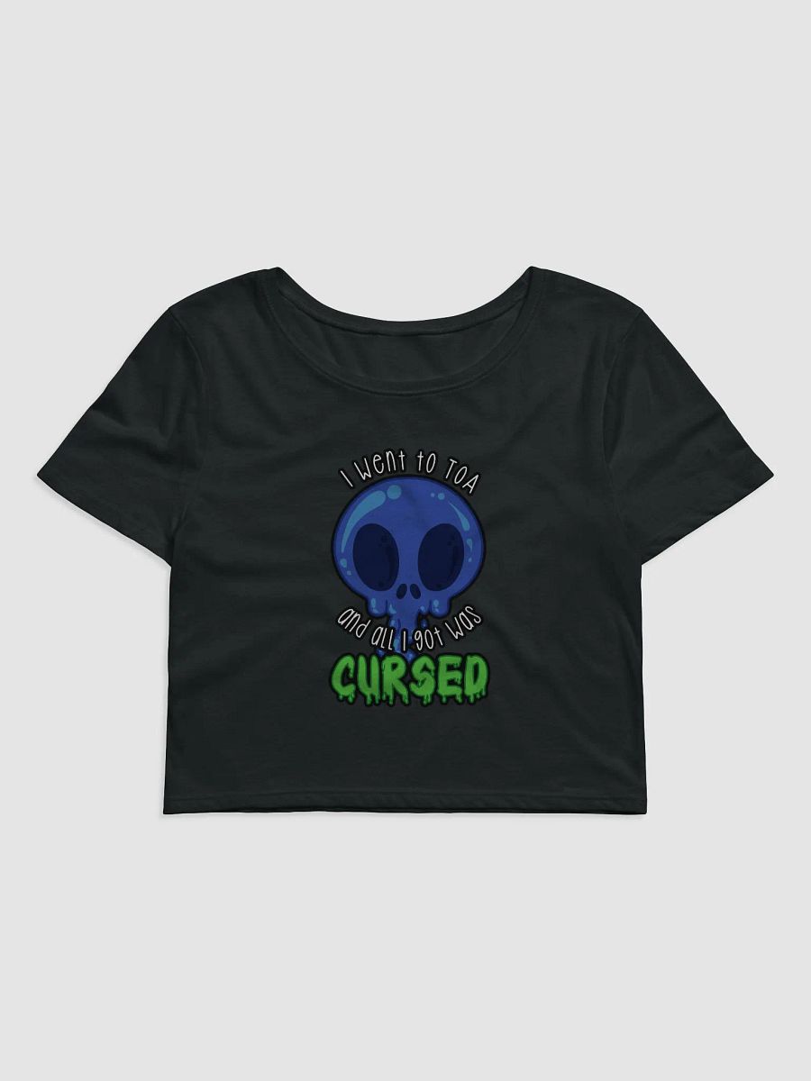 All I Got Was Cursed - Shaman - Crop Tee product image (1)