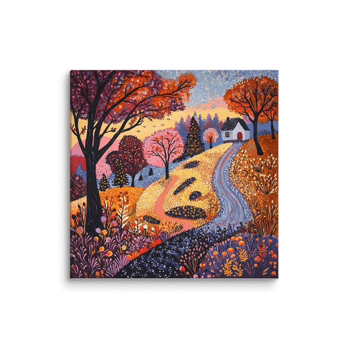 Autumnal Dreamscape Canvas Art product image (13)