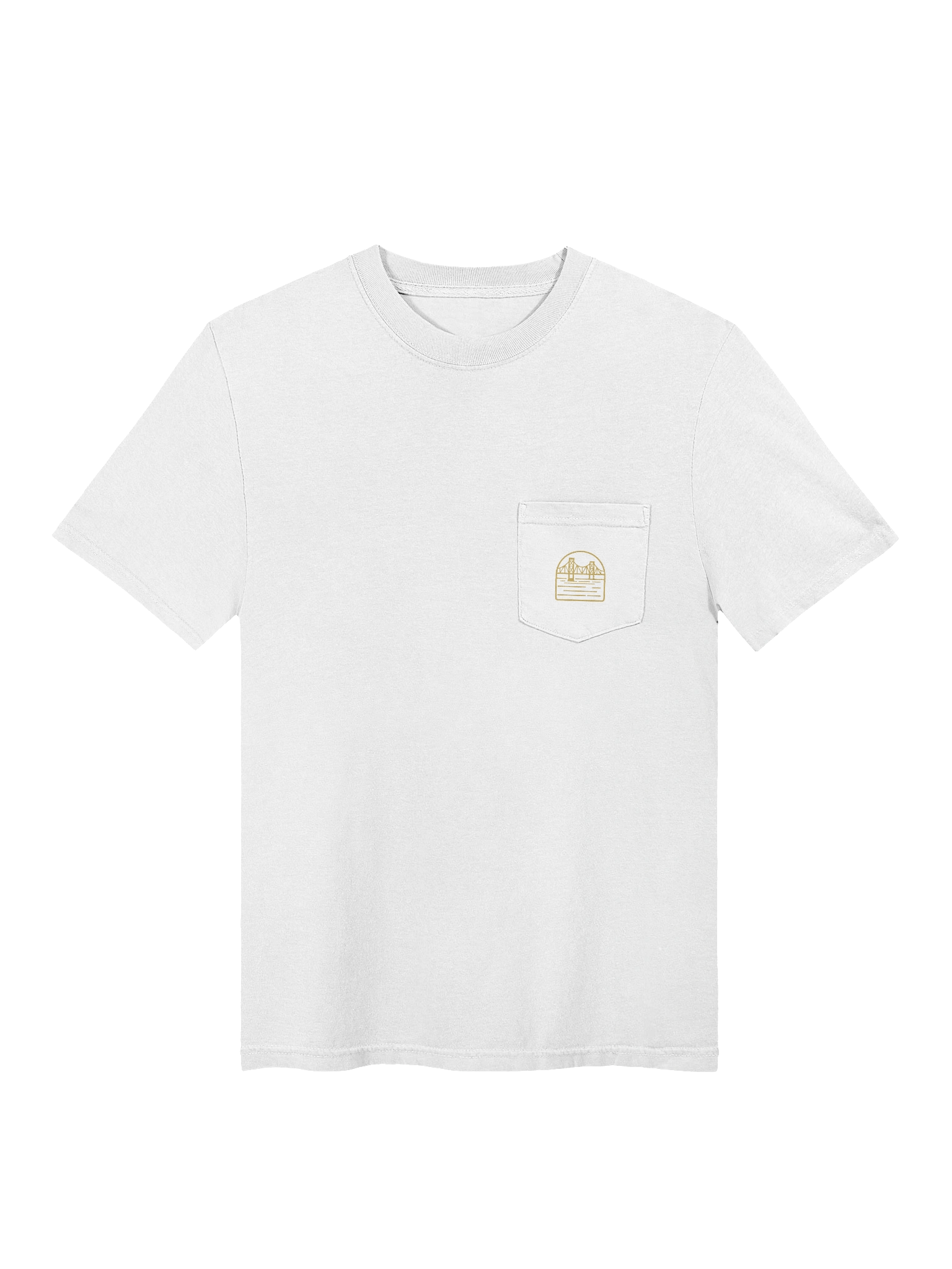 Graffiti Tiger Pocket Tee product image (1)