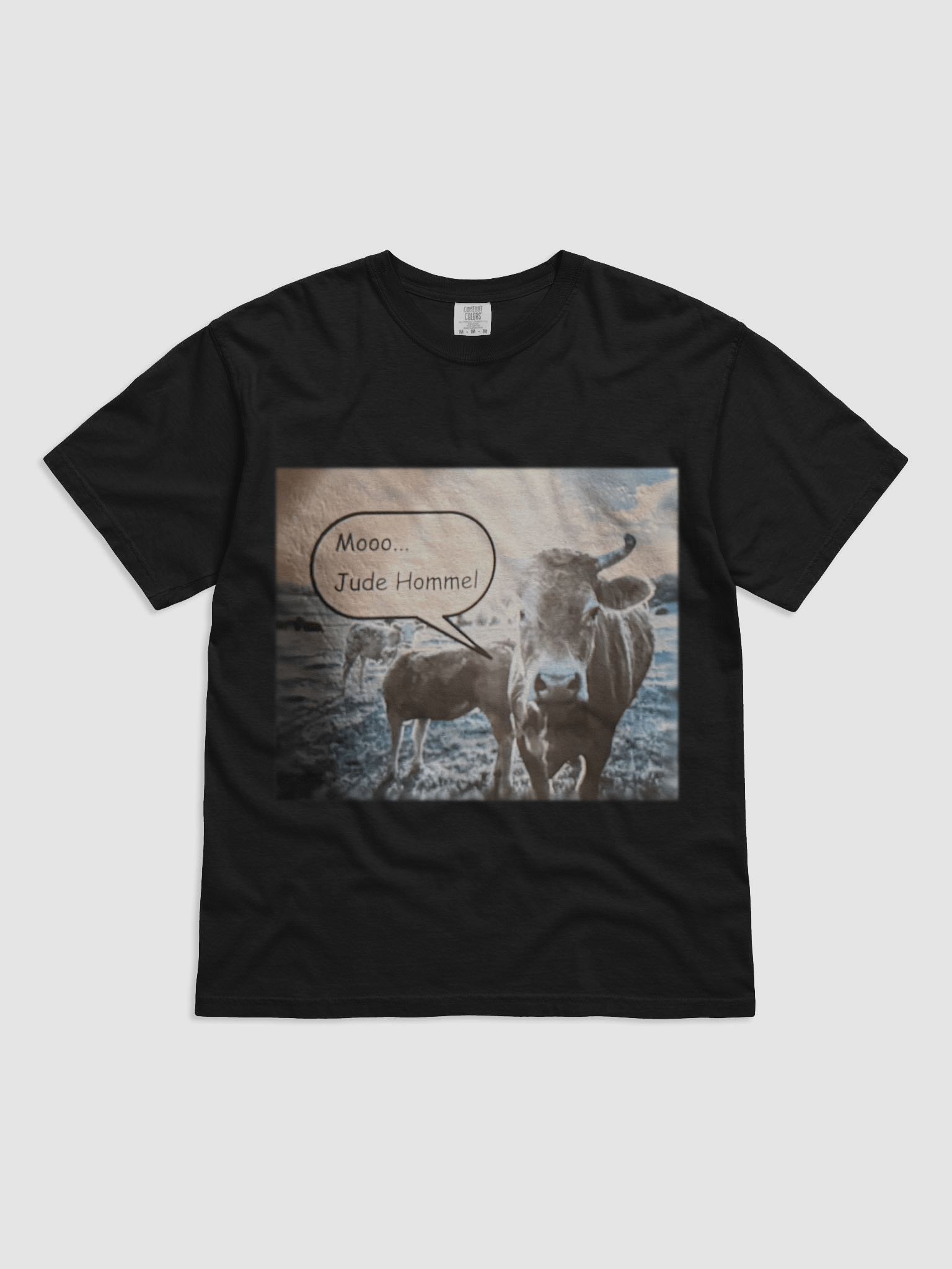 Mooo... Jude Hommel [NO MAGENTA] product image (1)