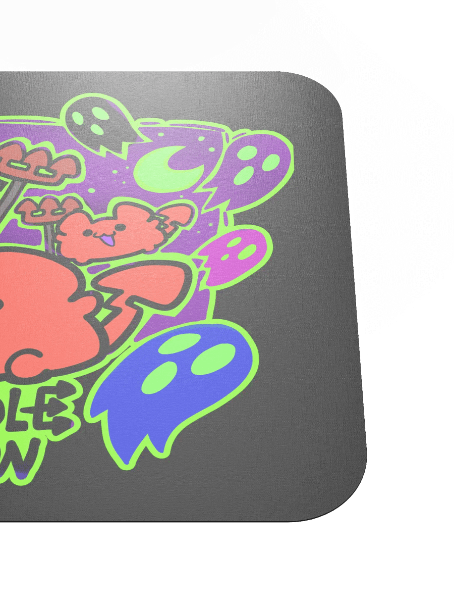 Doodle Demon Mouse Pad product image (5)