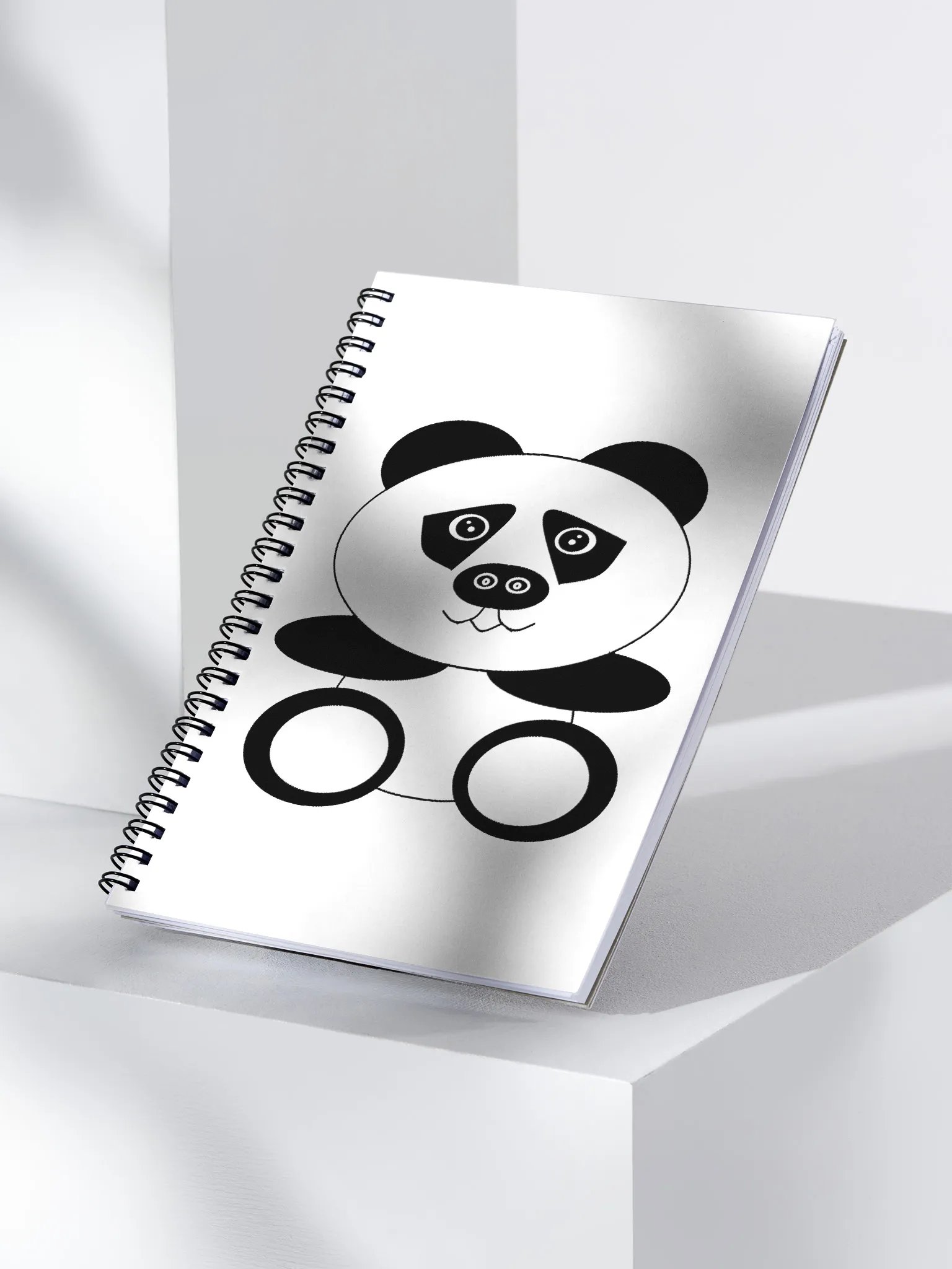 Pandalicious Spiral Notebook product image (3)