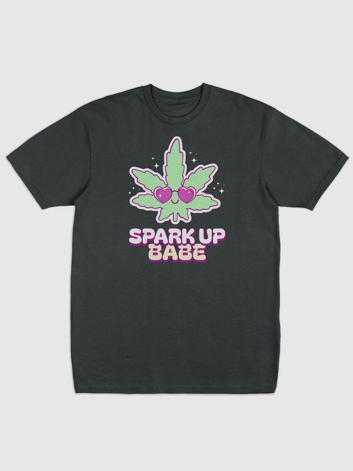 Smiling Leaf 'SPARK UP BABE' Men's Tee product image (3)