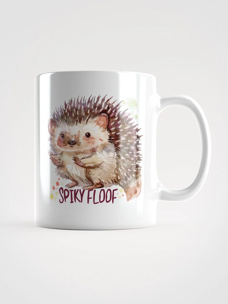 Spiky Floof Hedgehog Mug product image (1)
